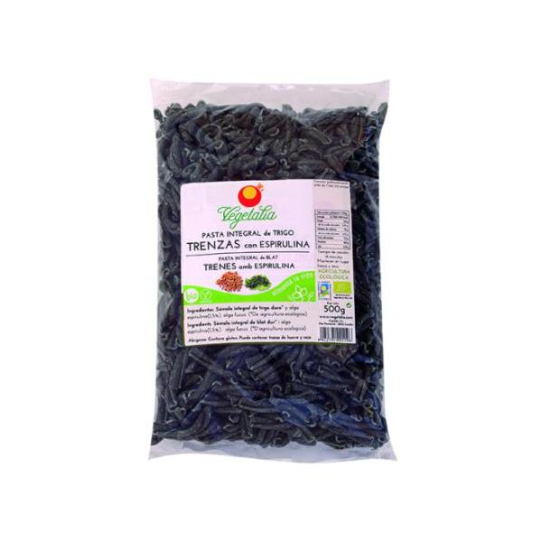 TRENZAS ESPIRULINA BIO.(CCPAE) 500 GR.