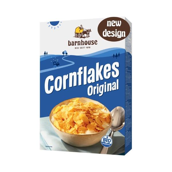 CORN FLAKES BIO 375GR (BARNHOUSE)