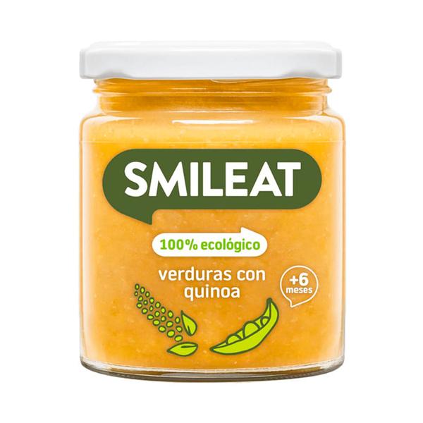 POTITO VERDURAS-QUINOA BIO 230G (+6M) SMILEAT