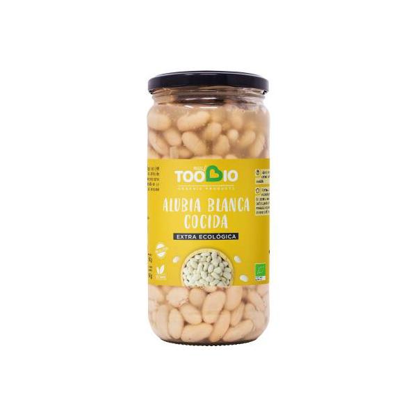 ALUBIA BLANCA TARRO SIN GLUTEN BIO 660/450G (TOO BIO)