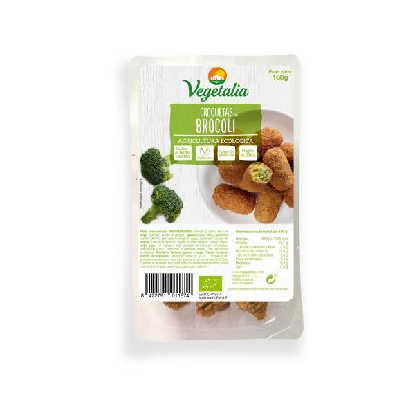 CROQUETAS BROCOLI BIO CCPAE 180GR. (VEG)