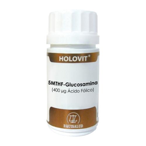 HOLOVIT FOLATO 400MCG (GLUCOSAMINA) 50 CAPS  (EQUISALUD)