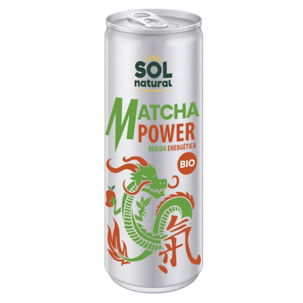 BEBIDA ENERG.MATCHA POWER BIO 250ML