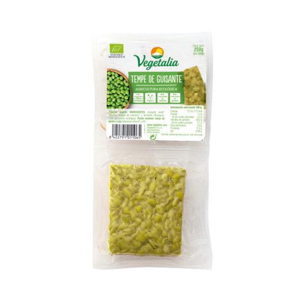 TEMPE GUISANTE FRESCO BIO.250GR. (VEG)