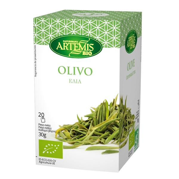 INFUSION OLIVO BIO 28GR 20 BOLSAS (ARTEMIS)