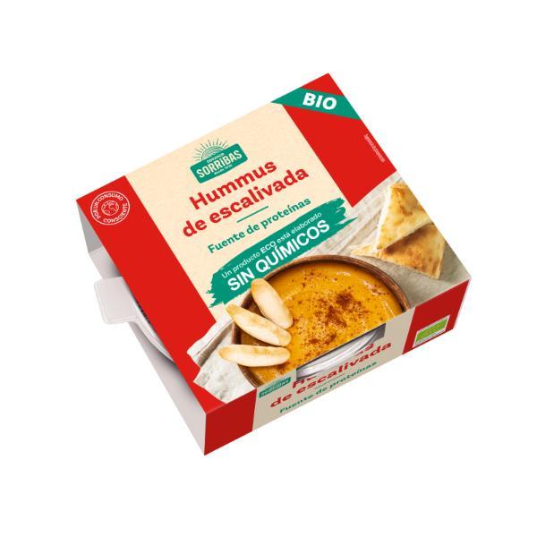 HUMUS DE ESCALIVADA BIO 240GR VEGANO (SORRIBAS)