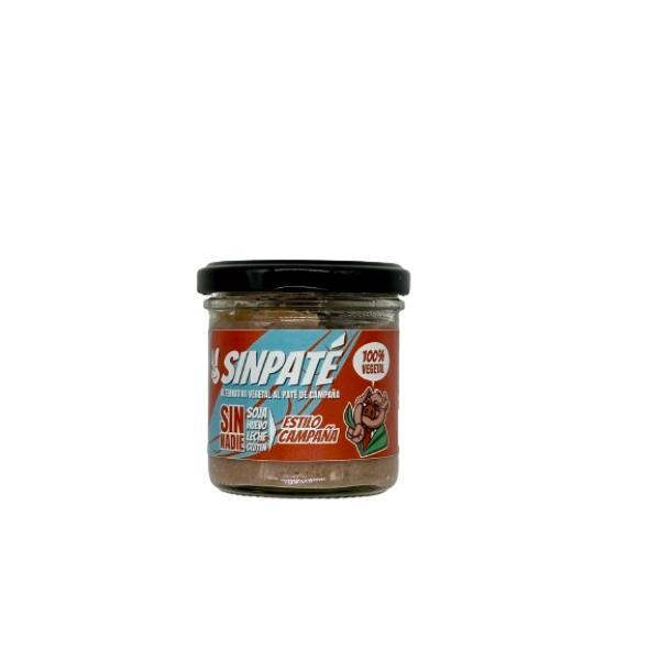 SINPATE ESTILO CAMPAÑA 120GR (ROLLITO VEGANO)