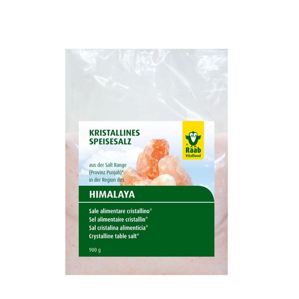 SAL HIMALAYA MOLIDA BOLSA 900 GR (RAAB)