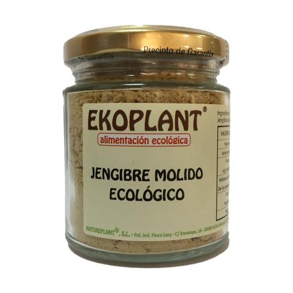 JENGIBRE POLVO BIO BOTE CRISTAL 90G (EKOPLANT)