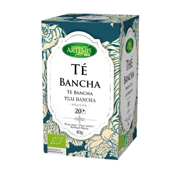 TE BANCHA (HOJICHA) BIO 40GR 20 BOLSAS (ARTEMIS)