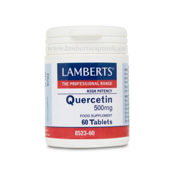 QUERCITINA 500MG. 60TAB. (LAMBERTS)