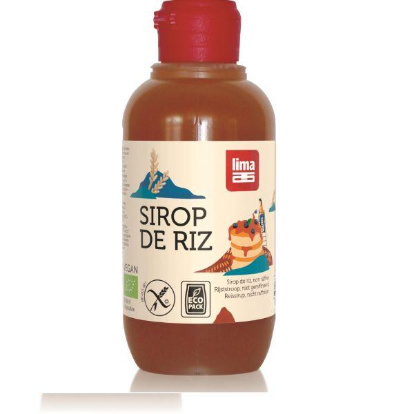 SIROPE ARROZ  BIO 420GR (LIMA)