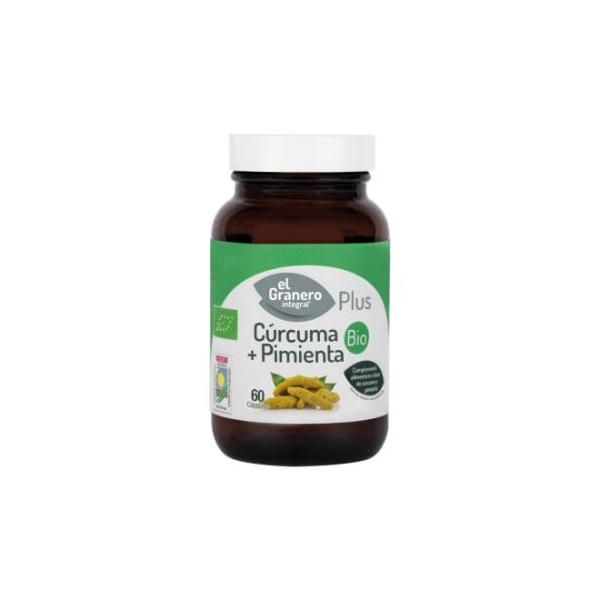 CURCUMA + PIMIENTA BIO 60 CAP. 440MG (GRA)