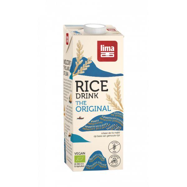 BEBIDA ARROZ ORIGINAL BRICK BIO 1L (LIMA)