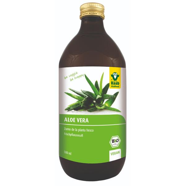 ALOE VERA ZUMO 99.8% 500ML BIO (RAAB)