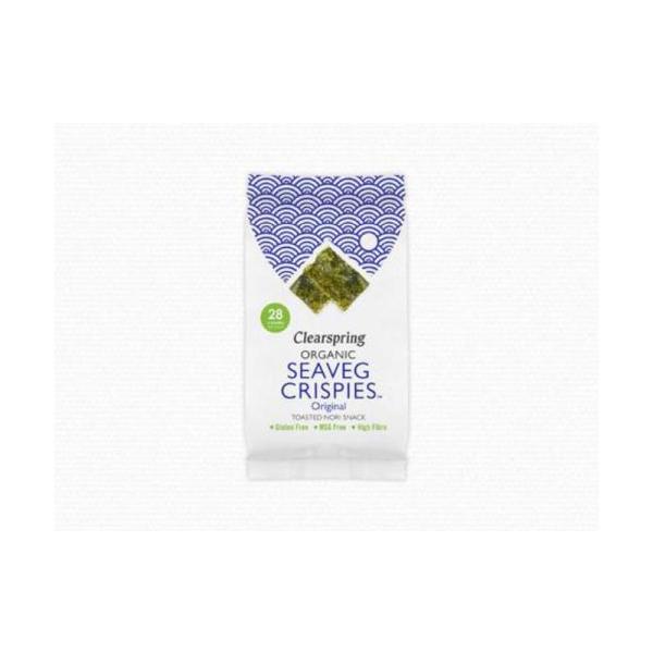 SNACK ALGAS NORI BIO 5x4 (20gr) (CLEARSPRING)