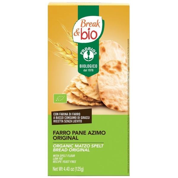 PAN ACIMO ESPELTA ORIGINAL BIO 125G (PROBIOS)