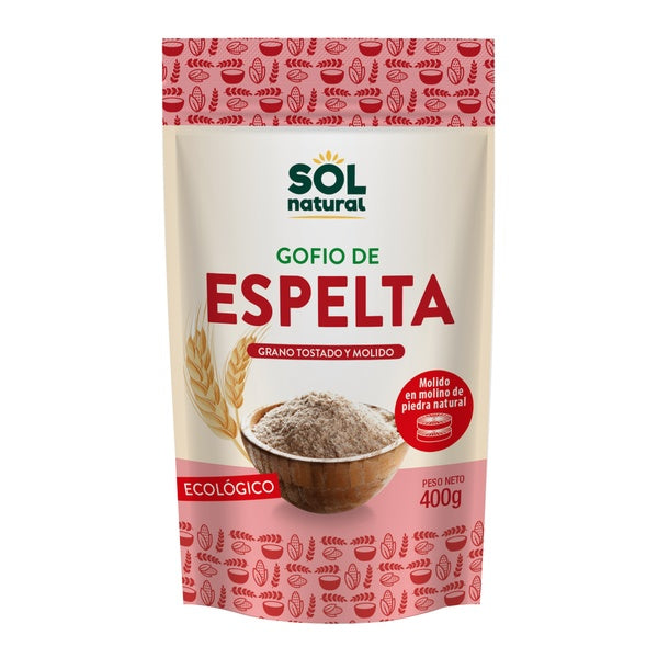 GOFIO ESPELTA BIO 400GR (SOL)