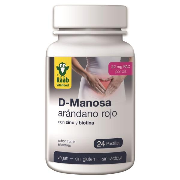 D-MANOSA ARANDANO ROJO 24 COMP (RAAB)