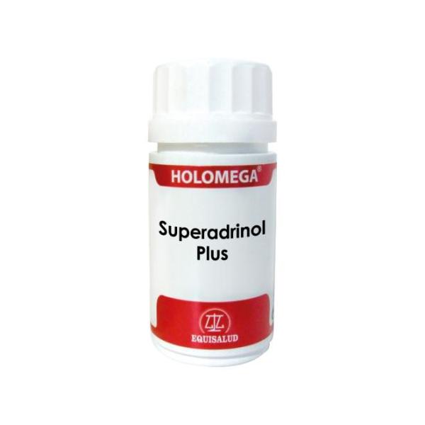 HOLOMEGA SUPERADRINOL  PLUS 50CAP (EQUISALUD)