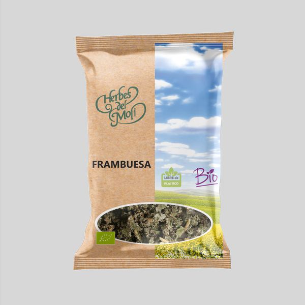 FRAMBUESA HOJAS BIO 15GR.BOLSA HERB.MOLI