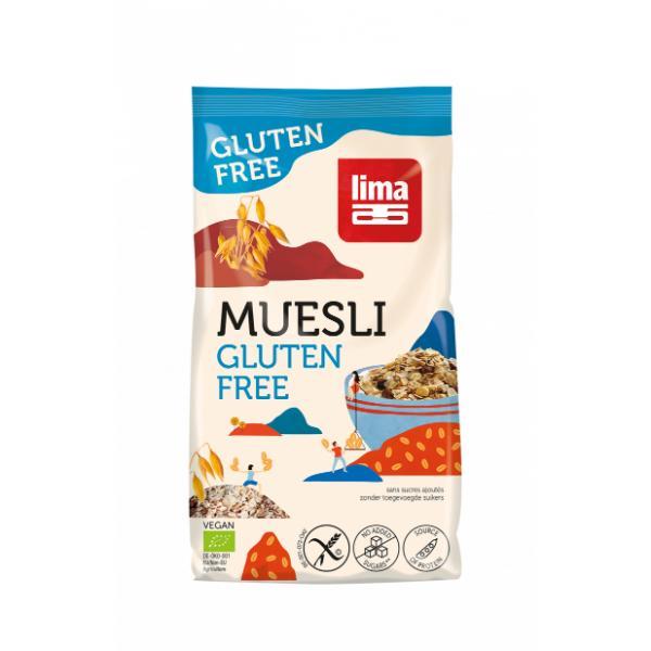 MUESLI ORIGINAL BIO 650G SIN GLUTEN (LIMA)