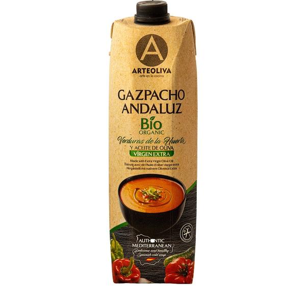 GAZPACHO BIO NO REFRIGERADO BRICK 1LT (ARTEOLIVA)