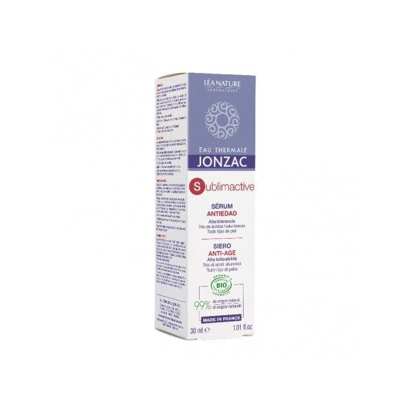 SERUM HIALURONICO ANTI-EDAD SUBLIMACTIVE BIO 30ML JONZAC