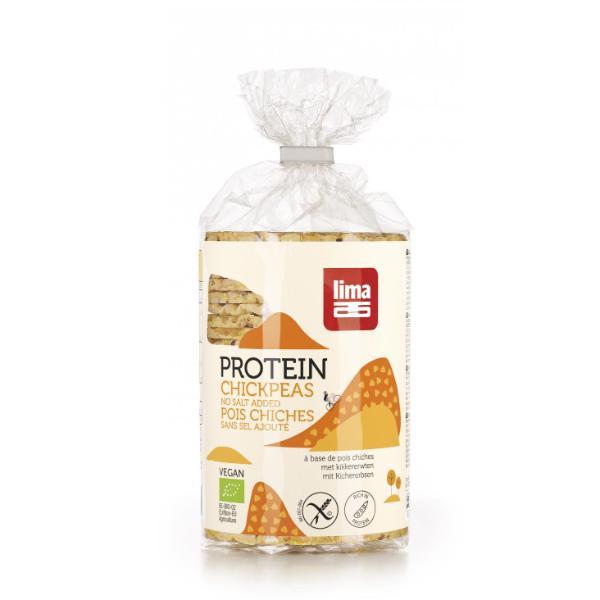 TORTITAS GARBANZOS  SIN GLUTEN BIO 100G (LIMA)