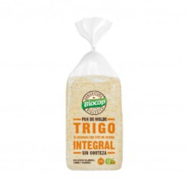 PAN MOLDE TRIGO INTEGRAL BIO SIN CORTEZA 300G (BIOCOP)