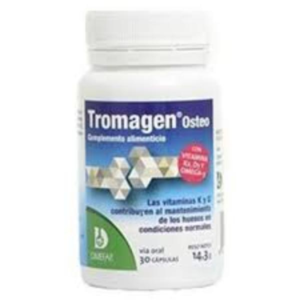 TROMAGEN OSTEO 30 CAPSULAS 475MG (DIMEFAR)