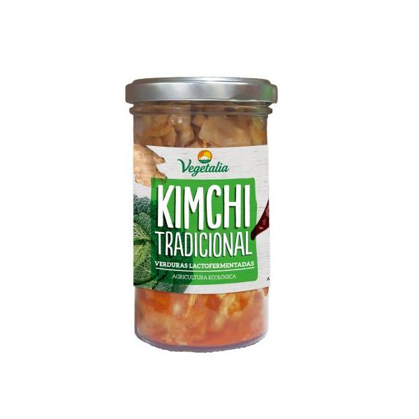 LACTOFERMENTADO KIMCHI TRADICIONAL BIO 285 GR (VEGETALIA)