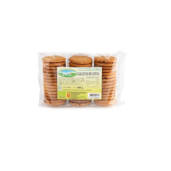 GALLETAS DE AVENA INTEGRAL BIO 400G (BELSI)