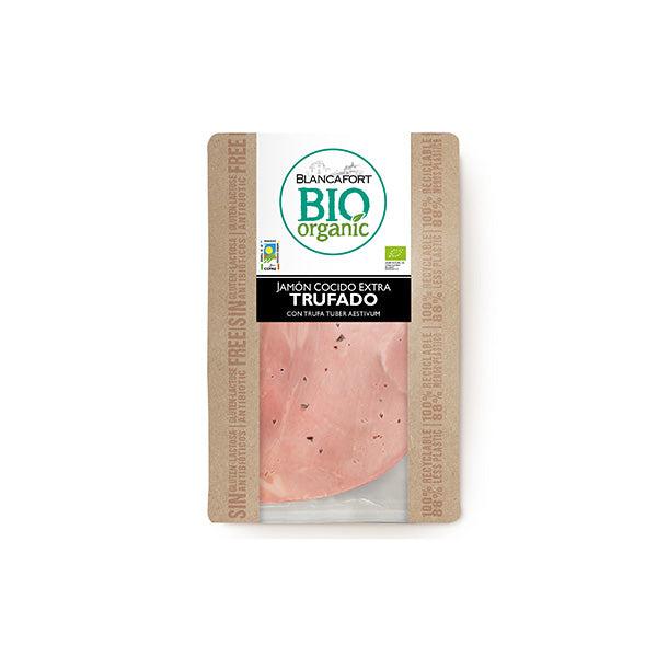 JAMON COCIDO EXTRA TRUFADO BIO 80GR BLANCAFORT