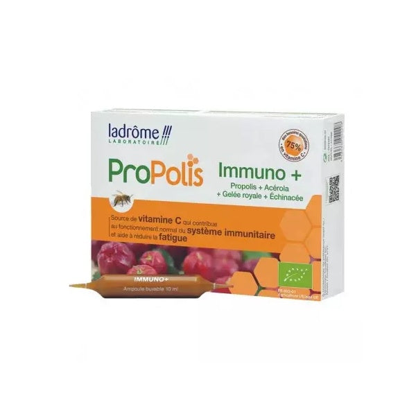 INMUNO PLUS PROPOLIS BIO 20 AMP (LADROME)