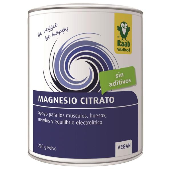 CITRATO MAGNESIO POLVO BOTE 200G (RAAB)