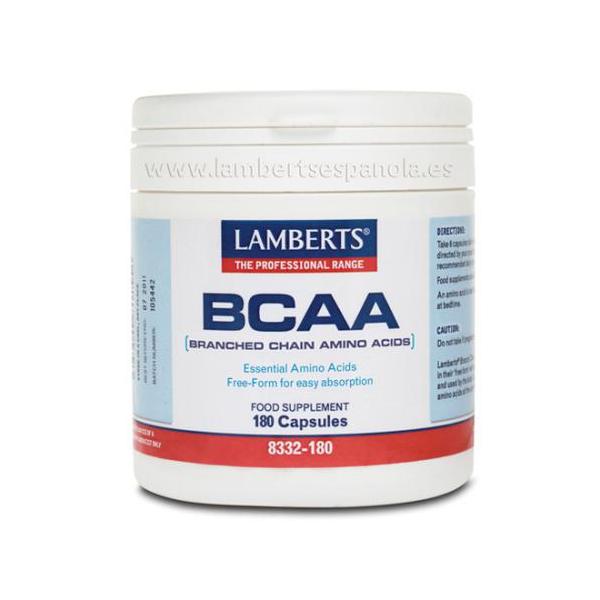 BCAA 180CAP. (AMINOACIDOS RAMIF.) (LAMBERTS)