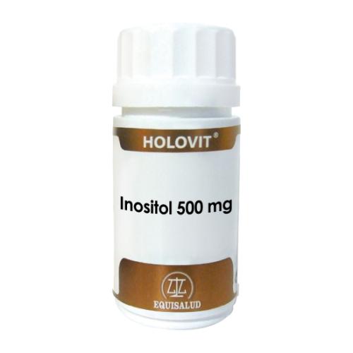 HOLOVIT INOSITOL 500 MG 50 CAP (EQUISALUD)