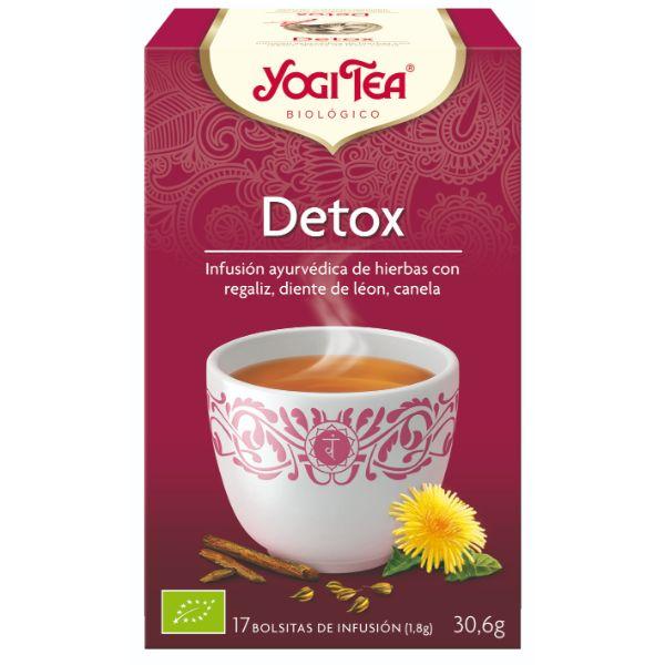 YOGI TEA DETOX BIO 17 BOLSAS 30,6GR