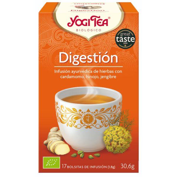 YOGI TEA DIGESTION BIO 17 BOLSAS 30,6GR