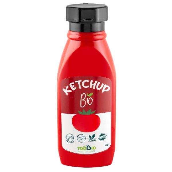 KETCHUP BIO SIN AZUCAR SIN GLUTEN 275 ML (TOO BIO)