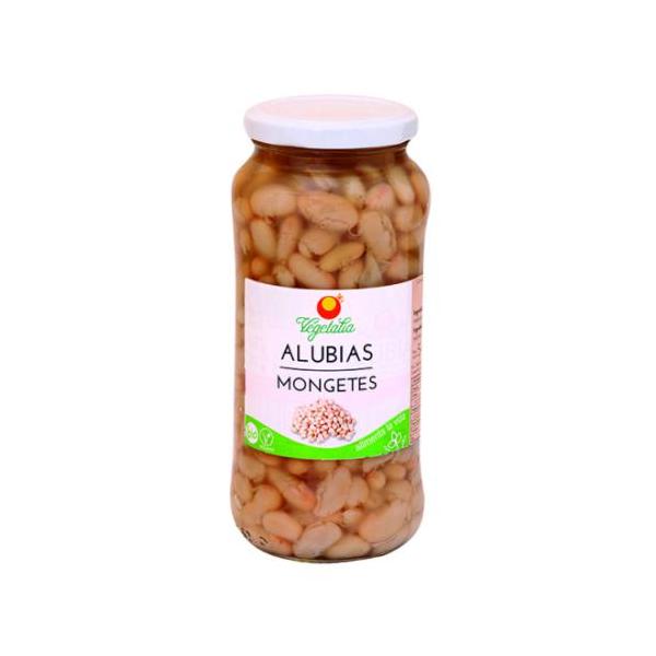 ALUBIA BLANCA COCIDA BIO TARRO 540/400G (VEGETALIA)