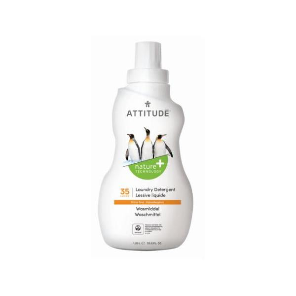 DETERGENTE LIQUIDO CITRICOS ECO 1,05L (ATTITUDE)