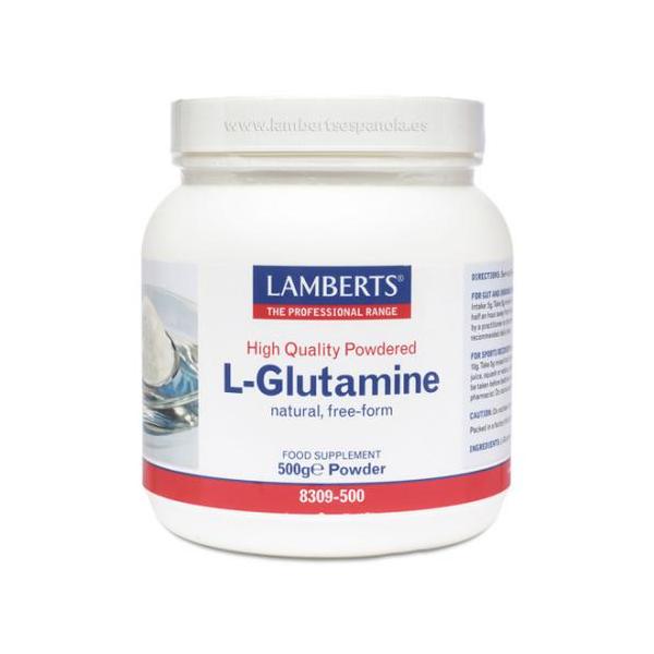 L-GLUTAMINA POLVO 500GR.