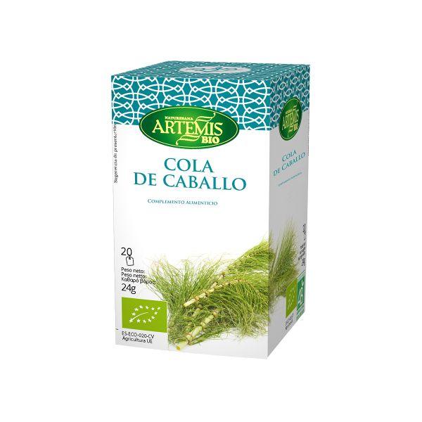 INFUSION COLA DE CABALLO BIO 24GR 20 BOLSAS (ARTEMIS)