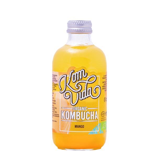 KOMVIDA KOMBUCHA MANGO BIO 250ML