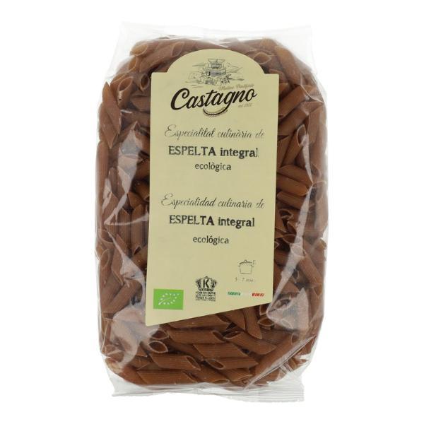 MACARRONES DE ESPELTA INTEGRAL BIO 500GR (CASTAGNO)