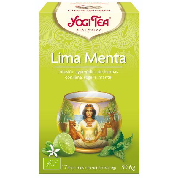 YOGI TEA LIMA MENTA BIO 17 BOLSAS 30,6GR