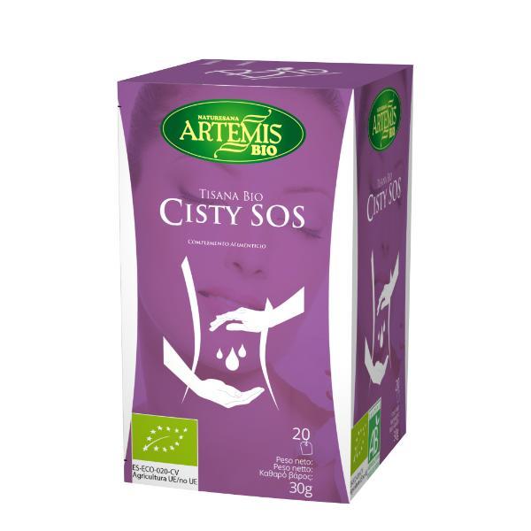 TISANA CISTY SOS BIO 30 GR  20 BOLSAS (ARTEMIS)