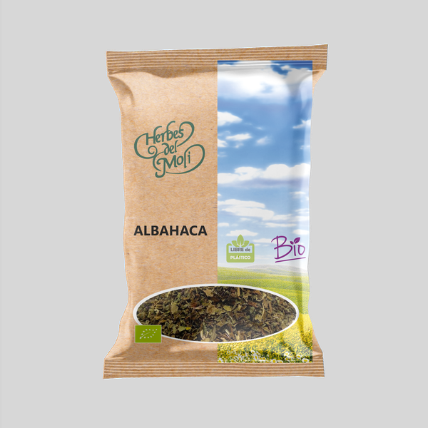 ALBAHACA HOJA BIO 20G.BOLSA HERB.MOLI